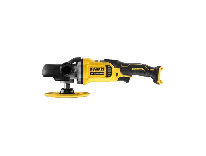 Poliermaschine DEWALT DCM84 , gelb (gelb, schwarz), Poliermaschinen, Poliermaschine