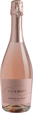 Prosecco Brut Rosé 2024 - Luca Ricci - 0.75L