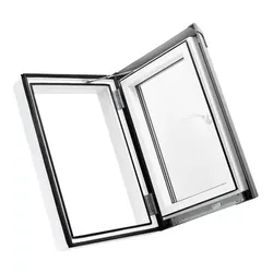 Kunststoff (PVC) "Skylight" LOFT Dachausstieg für Warmdach von Arbonia Konzern (Schweiz)