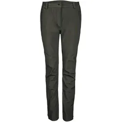 KILLTEC Damen Softshellhose KOW 34 KG WMN SFTSHLL PNTS, Größe 20 in Grün Grün