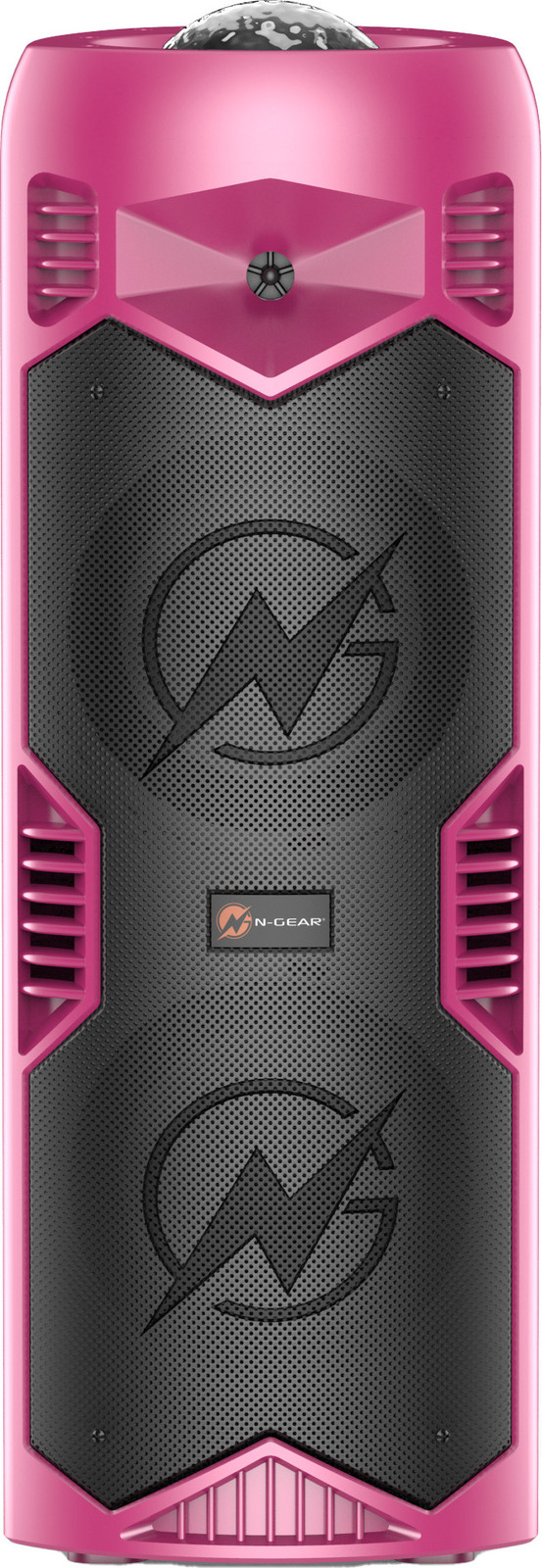 N-GEAR LGP5150 Draadloze Bluetooth-feesspeaker Barbie roze