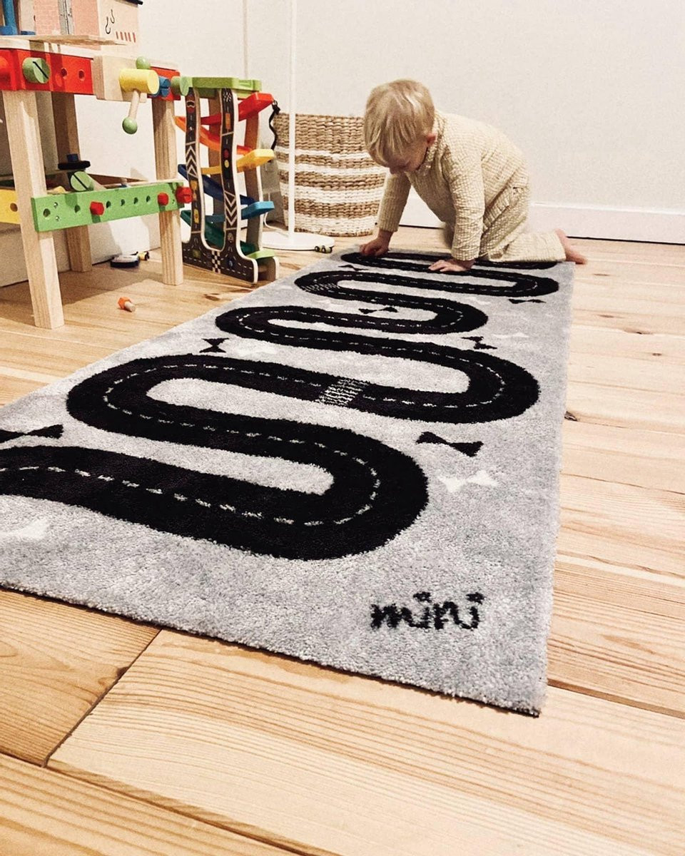 Mad About Mats vloermat Esra beige van polyamide voor kinderen