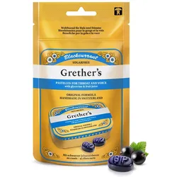 GRETHERS Blackcurrant Silber zf.Past.Beutel Refill 110 g