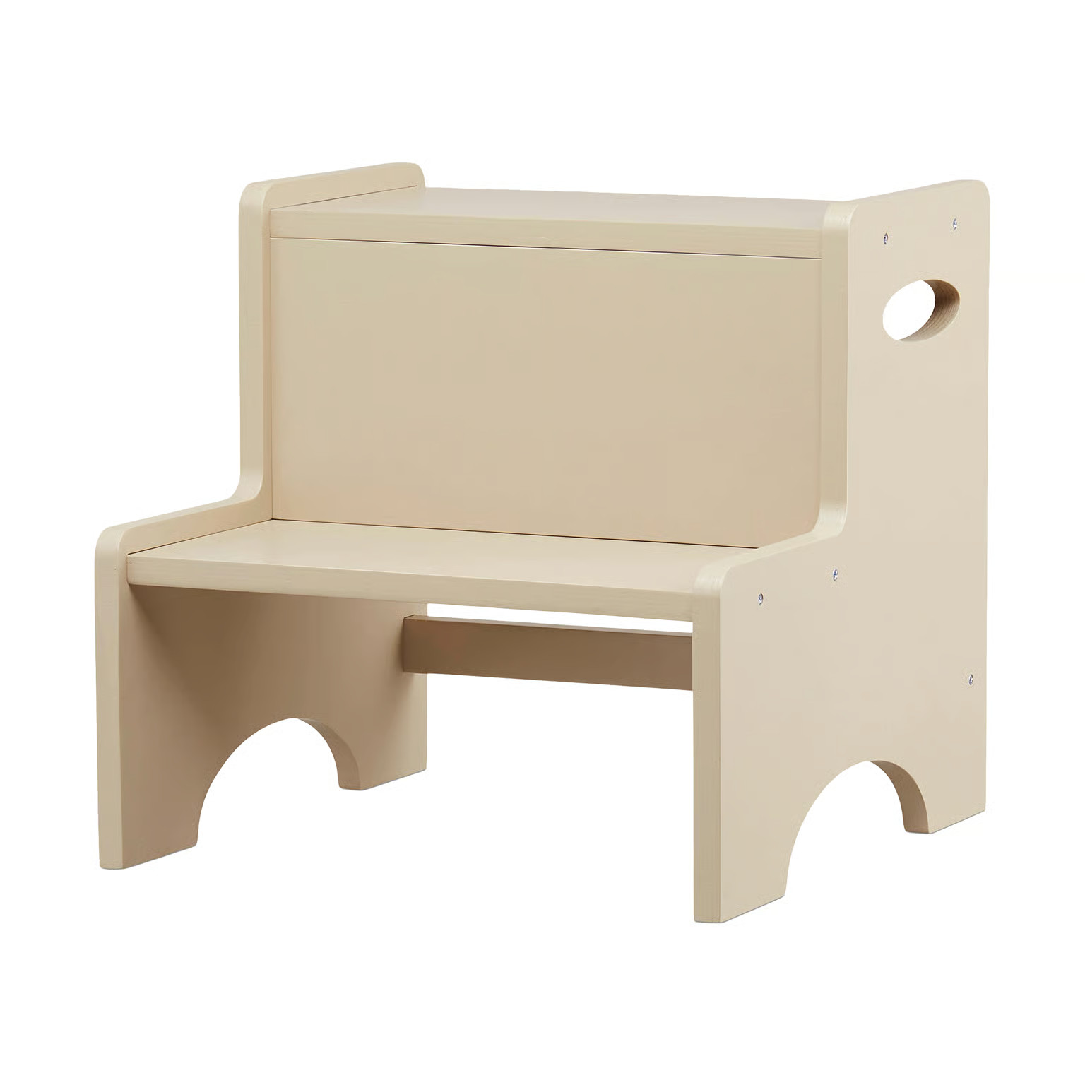 Nofred Step Up kinderkruk Beige