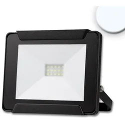 ISOLED LED Fluter 10W, kaltweiß, schwarz, IP65, drehbar und schwenkbar, 6500K 800lm 120° ISO-113359