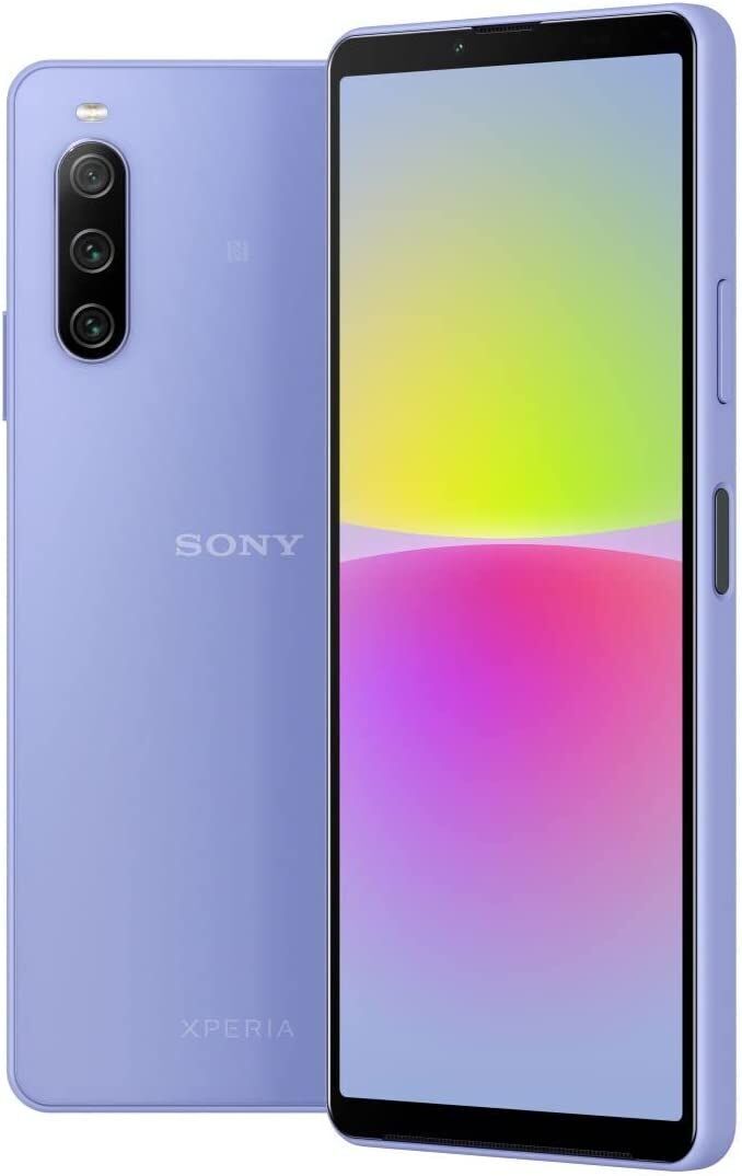 Sony Xperia 10 IV   6 GB   128 GB   Dual-SIM   violet - Refurbished