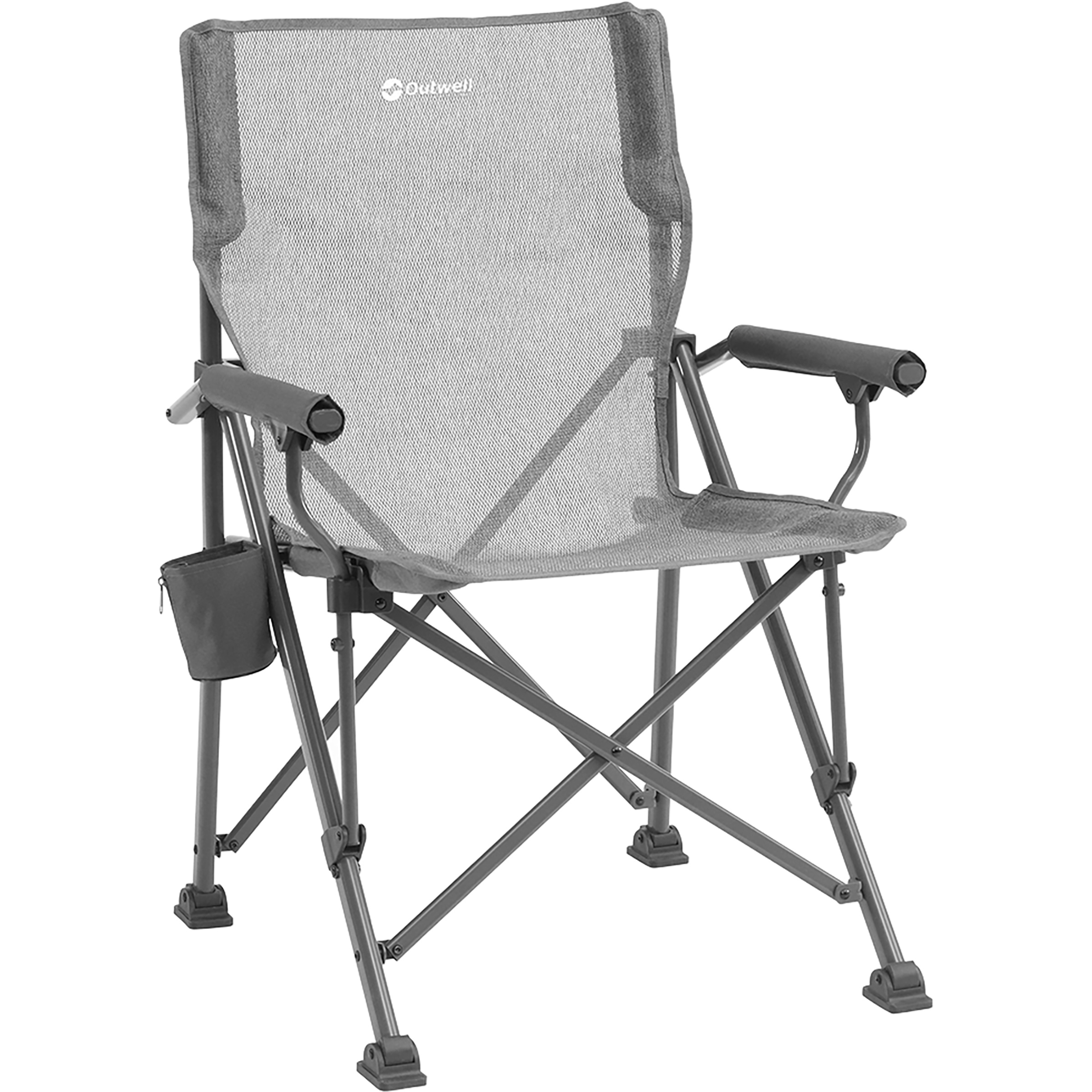 Outwell Ripple Campingstuhl Campingstühle grau Camping