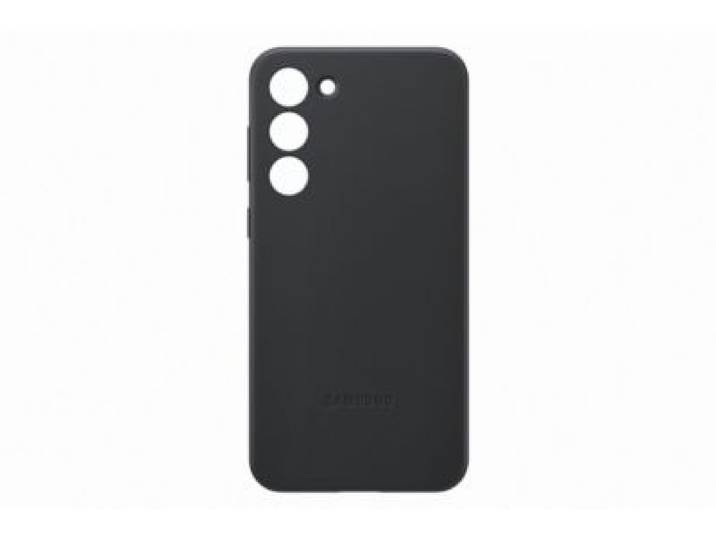 Samsung - Coque S23+ Cuir Noir