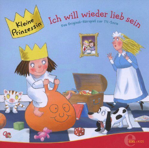 Kleine Prinzessin - (10)Hsp TV-Serie-Ich Will Wieder Lieb Sein - Preis vom 14.10.2026 23:07:16 h
