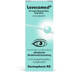 Levocamed 0.5 mg/ml Augentropfen Suspension 4 ML