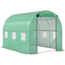 FOLIENTUNNEL, 300L x 200B x 195H cm
