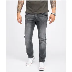 Rock Creek Jeans Regular Fit Used-Look