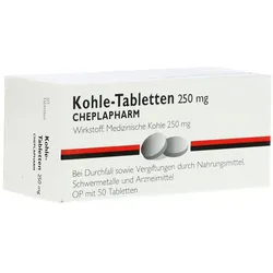 Kohle Tabletten 50 St