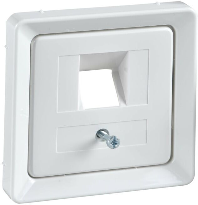 Elso Plaque centrale rw UAE 1xRJ45, Rutenbeck 206404 (206404)