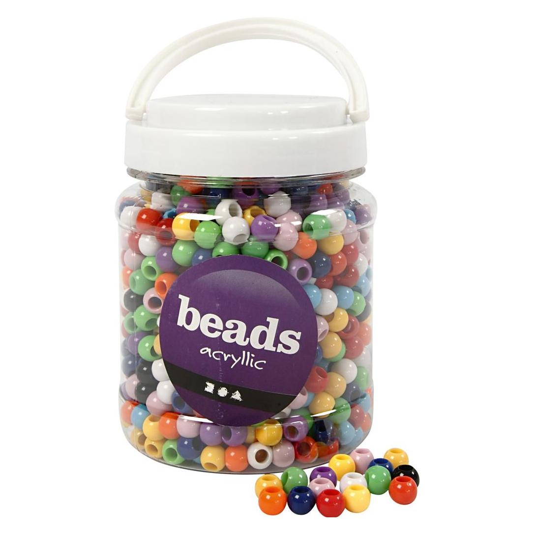 Creativ Company Pony Beads (5707167193419)