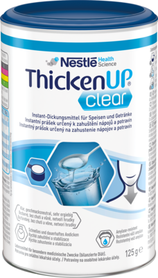 Nestle Health Science (Deutschland) GmbH THICKENUP Clear Pulver 1X125 g 15241100