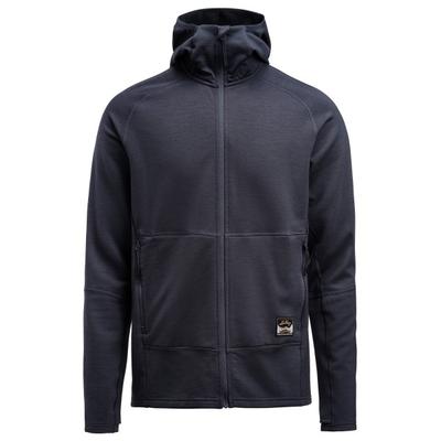 Lundhags - Tived Merino Hoodie - Merinohoodie Gr M blau