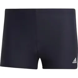 ADIDAS Badehose BLOCK BOXER, Größe 4 in Schwarz Schwarz