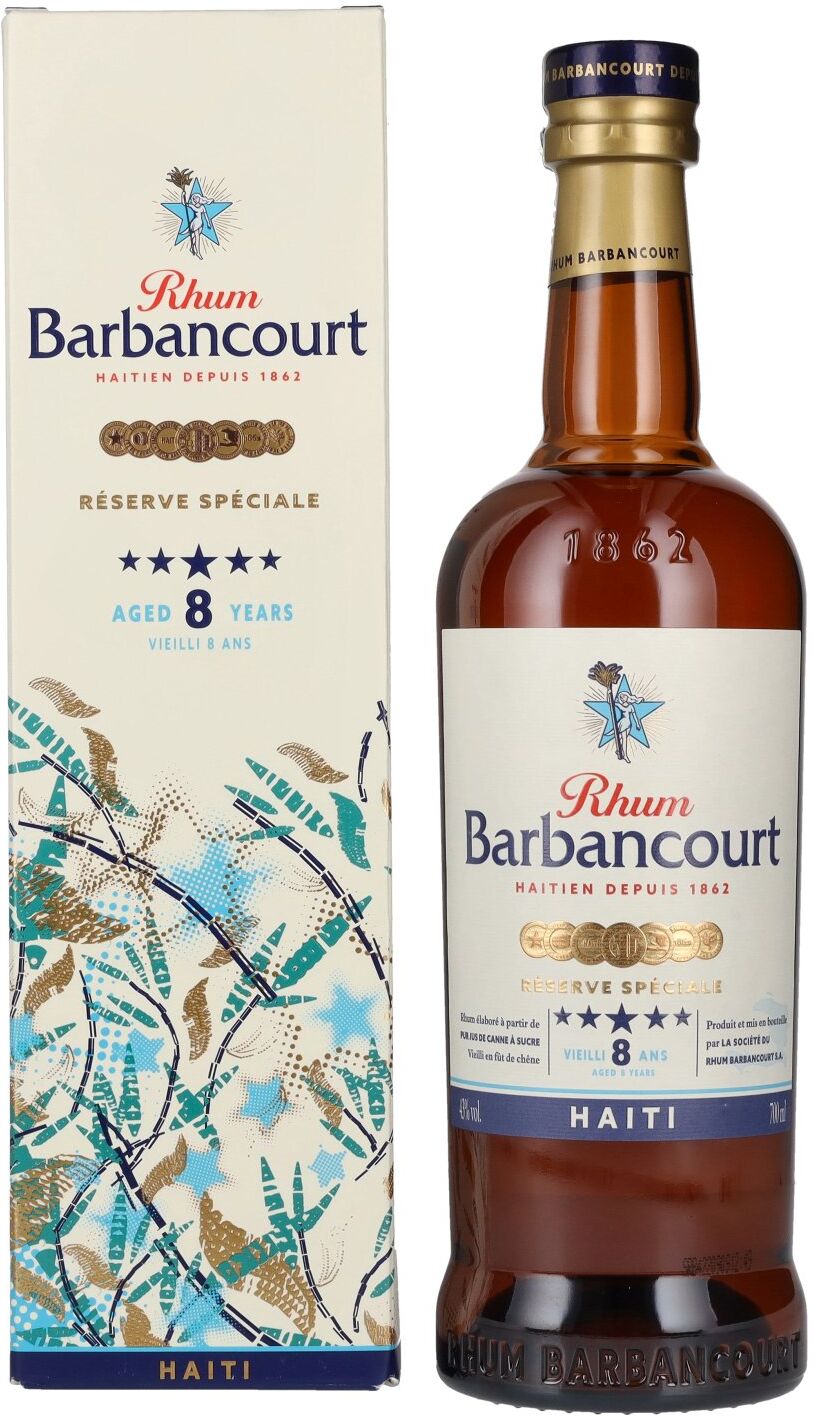 Barbancourt Rhum Barbancourt 8 Years Old Réserve Spéciale Haiti Rhum 43% Vol. 0,7l in Geschenkbox
