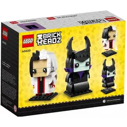 LEGO Cruella und Maleficent (40620, LEGO Brickheadz)