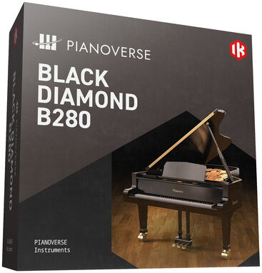 IK Multimedia Pianoverse-Black Diamond B280