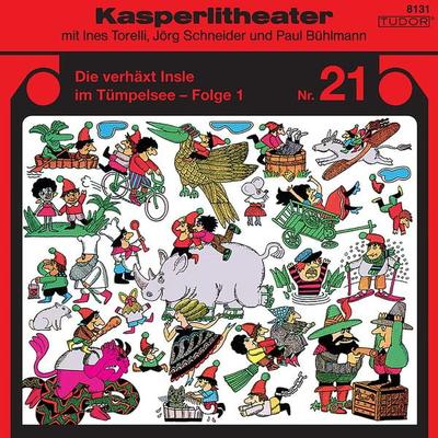 Kasperlitheater, Nr. 21 - Jörg Schneider, Audio, 7619911481315