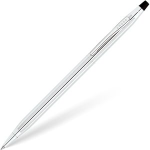 Cross Kugelschreiber Classic Century, 3502, Gehäuse silber, Chrom, Schreibfarbe schwarz