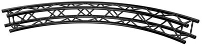 Global Truss F34R20-90B Circ. Element Ø4,0m Stage Black