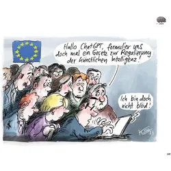 Stuttmann Karikaturen 2023, Belletristik von Klaus Stuttmann