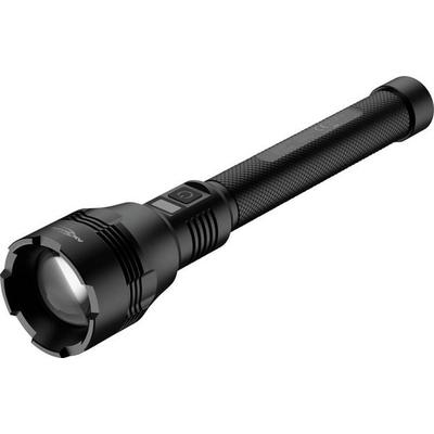 Ansmann LED Taschenlampe T10000FR wiederaufladbar 1600-0756 SMD LED Taschenlampe 5h