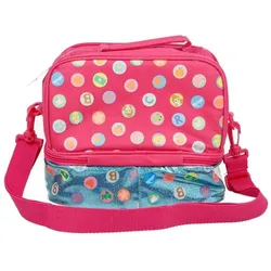 Princess Universeller Zweikammer-Thermobeutel, Lunchbox, Rosa