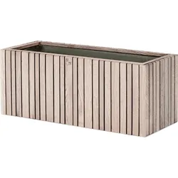 GrowWIDE Selbstbewässernder Blumentopf natürliche Eiche