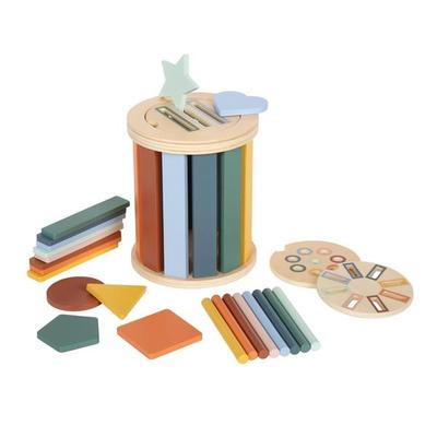 Montessori Sortierspiel mit Trommel -