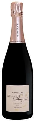 """Pascal Doquet""" """Pascal Doquet Anthocyanes Brut Rose Premier Cru Champagne - France"""