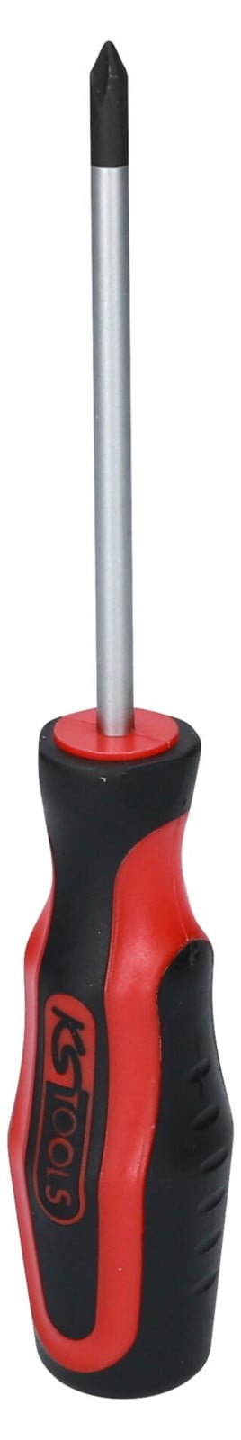 KS Tools 159.1029 Kruiskopschroevendraaier Phillips PH 1 conform DIN ISO 8764