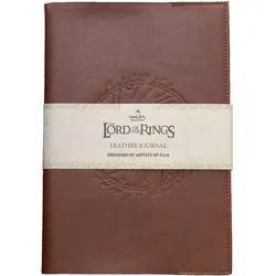 Weta Workshop, Heft + Block, Le Seigneur des Anneaux Carnet Middle-earth Leather 23 cm