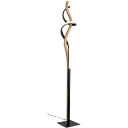 ELOBRA LED-Stehleuchte ARGENTINA SWIRL - B/H/T ca. 20.00x150.00x20.00
