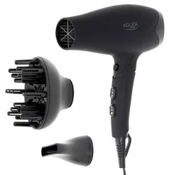 Adler AD 2267 Haartrockner 2100 Watt mit Diffusor klappbar