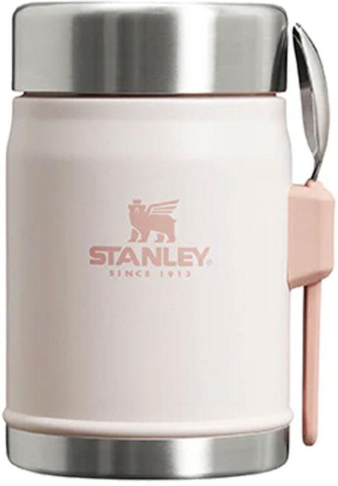 Stanley  - The Legendary Food Jar + Spork 0.4L Rose Quartz - Popote