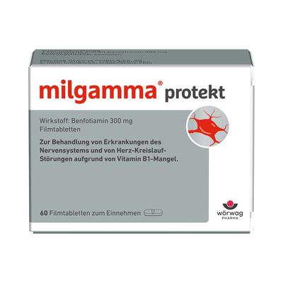 Milgamma protekt Filmtabletten 60 St