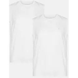 SUSTAIN SPORT TANK TOP - 2-Pack - Weiß - L