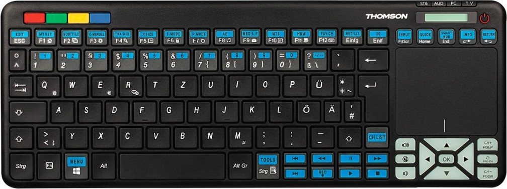Hama ROC3506 Universele 4-in-1 afstandsbediening voor Philips Smart-TV