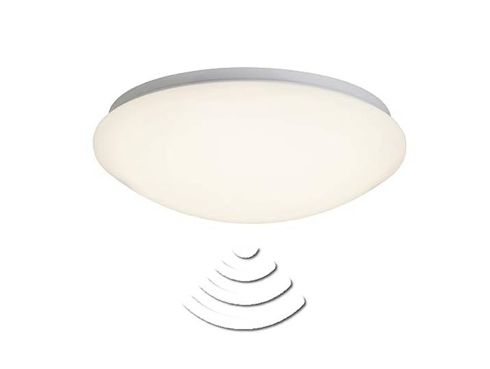 Brilliant AG G94306/05 Plafonnier Métal/Plastique 12 W Blanc