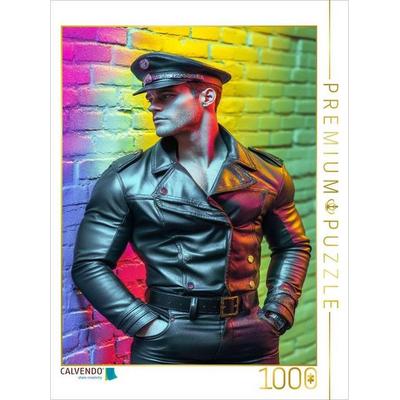 CALVENDO Puzzle Ein Motiv aus dem Kalender Muskeln & Leder | 1000 Teile Lege-Größe 64x48cm Foto-Puzzle für glückliche Stunden, Sonstige von , Calvendo