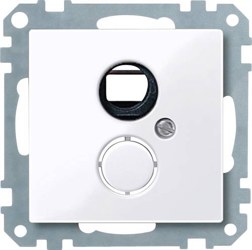 Merten Abdeckung System M Weiß 290325 1St.
