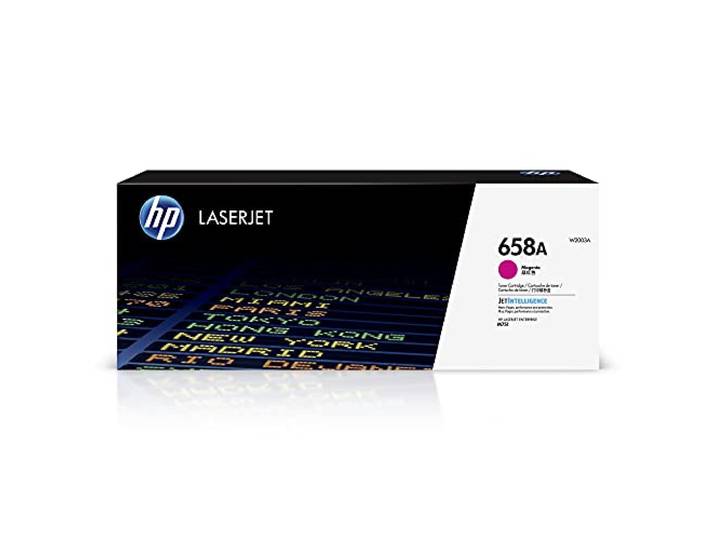 HP 658A Magenta Original LaserJet Toner Cartridge (W2003A)