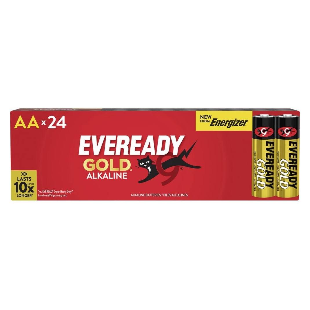 Energizer Eveready E304401000 Mignon (AA)-Batterie 1.5 V 24 St. (24 Stk., AA) (E304401000)