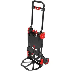 Yato, Transportwagen, SKŁADANY WÓZEK MAGAZYNOWY 2W1 137KG (137 kg)