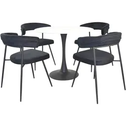Möbel Direkt Online, Essgruppe, Lutz (Glas)