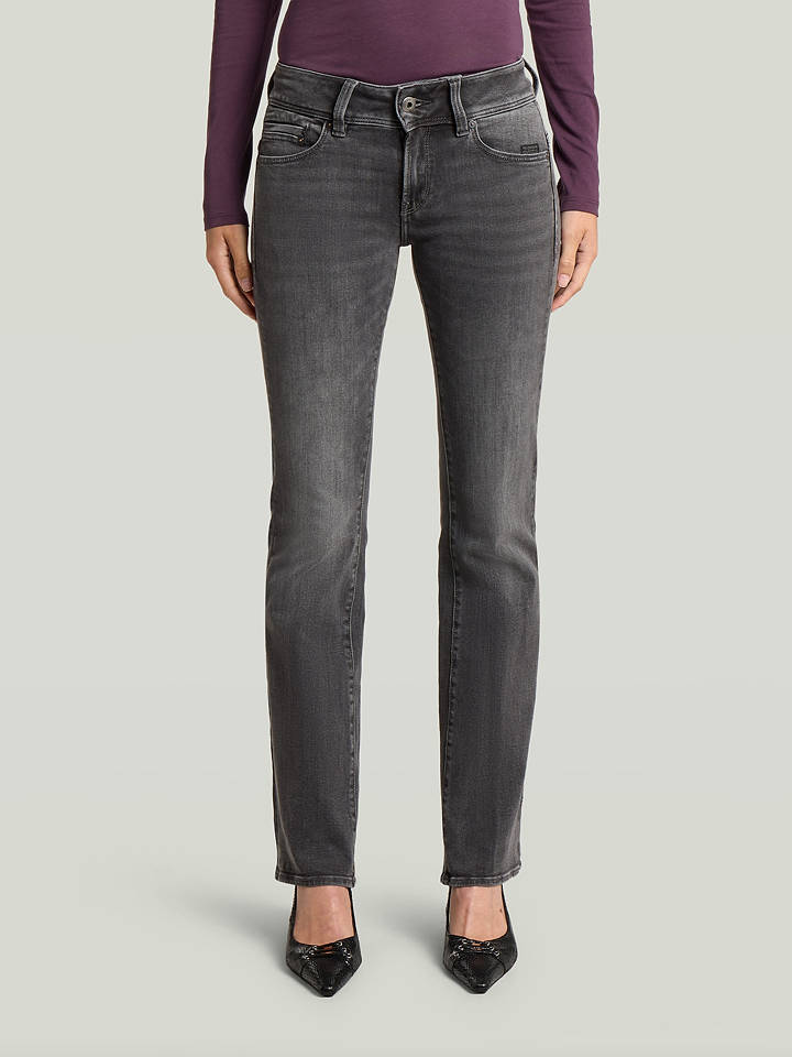 G-Star Jeans - Bootcut - in Anthrazit - W24/L32